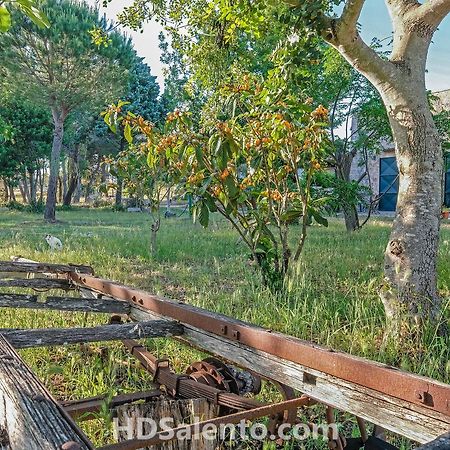 Bed and Breakfast Masseria Macurano Алессано Экстерьер фото