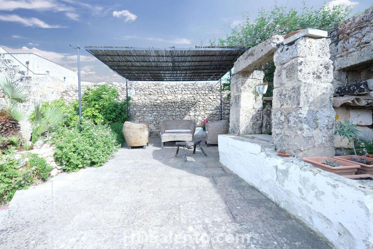 Bed and Breakfast Masseria Macurano Алессано Экстерьер фото