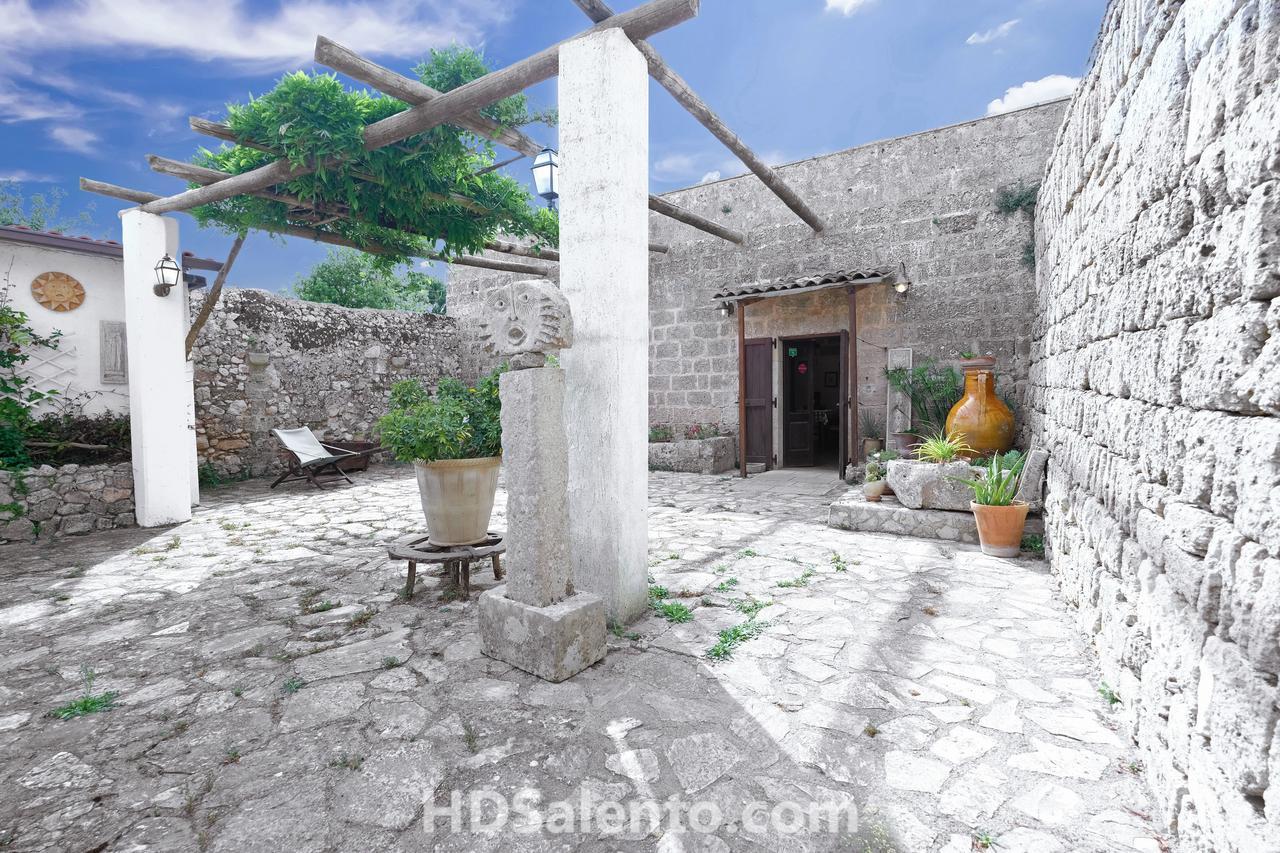 Bed and Breakfast Masseria Macurano Алессано Экстерьер фото