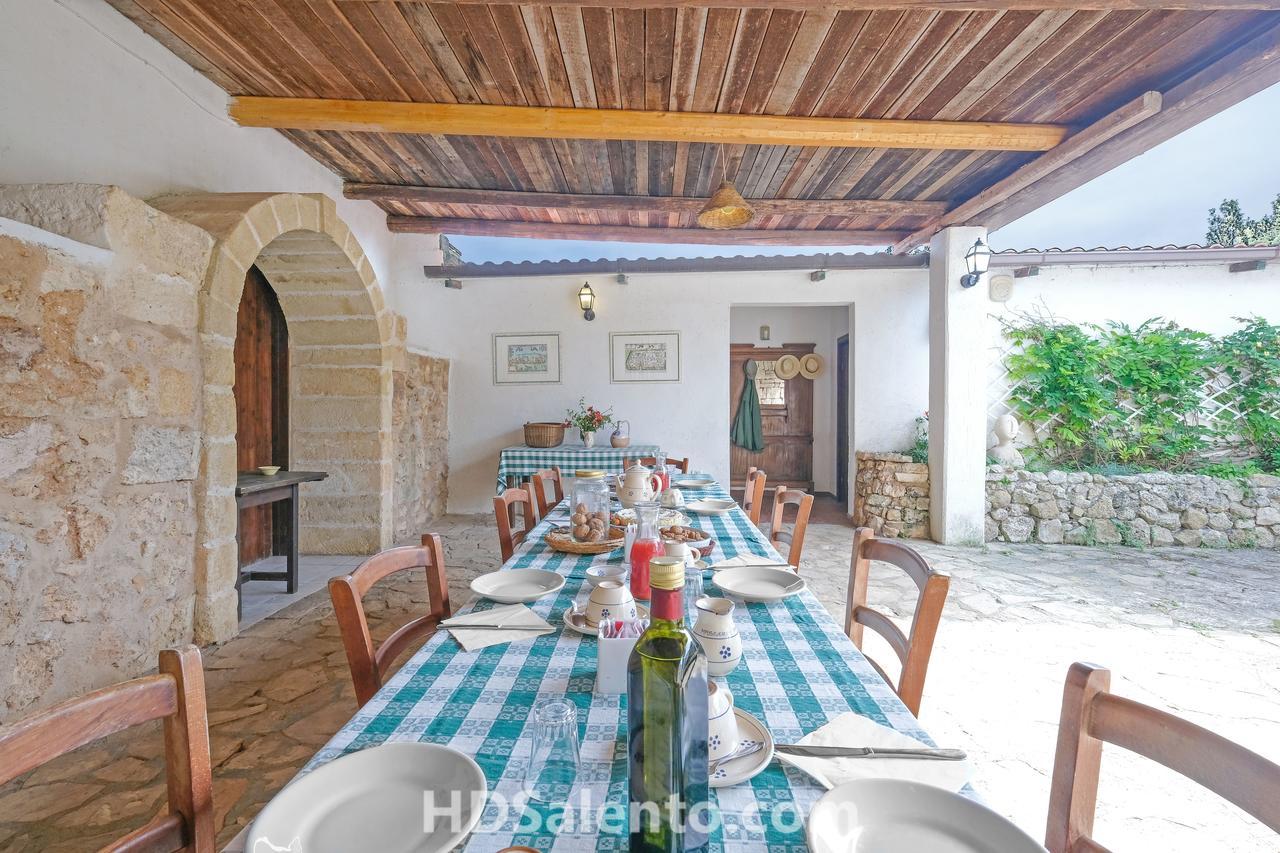 Bed and Breakfast Masseria Macurano Алессано Экстерьер фото