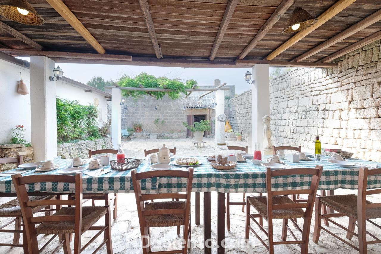 Bed and Breakfast Masseria Macurano Алессано Экстерьер фото