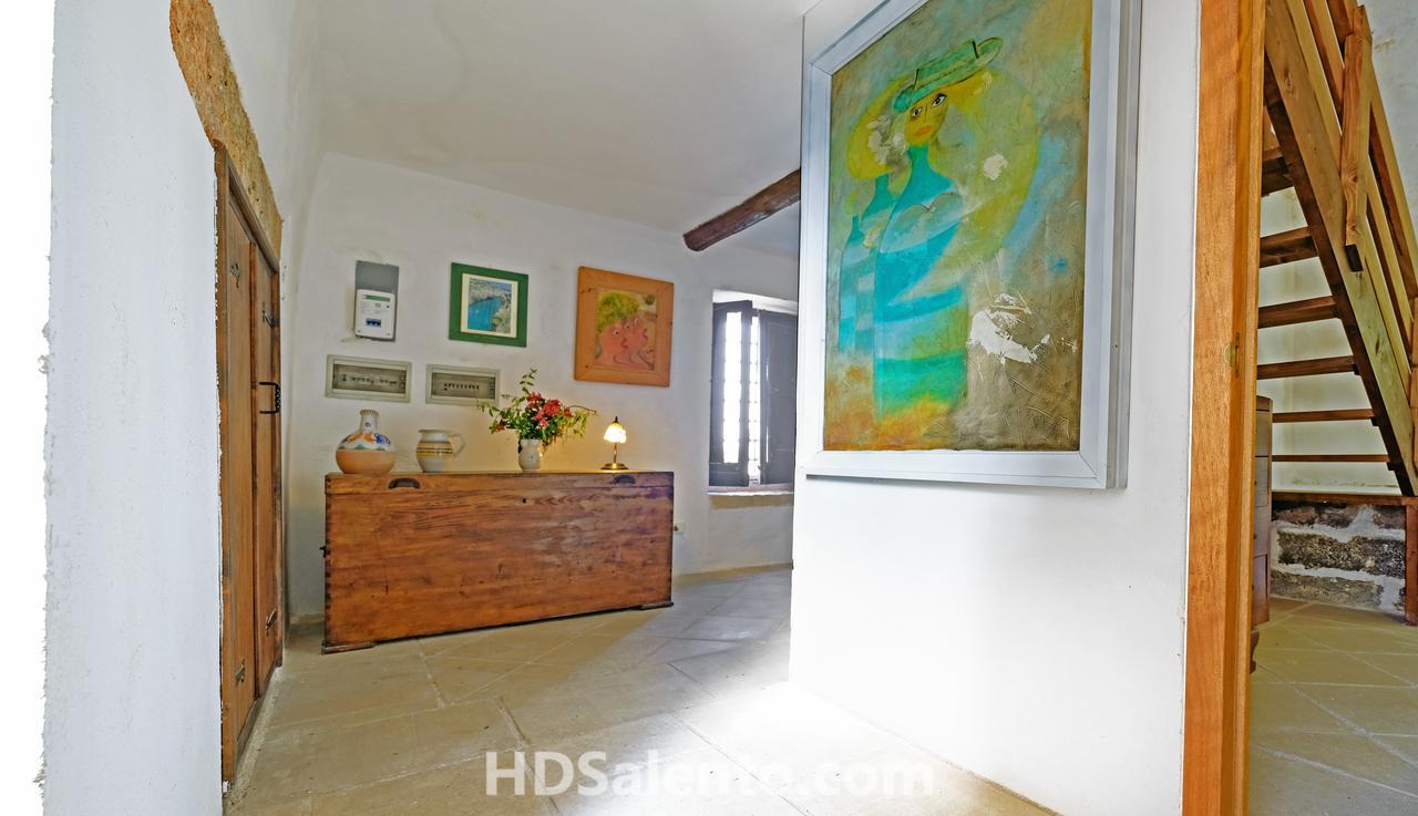 Bed and Breakfast Masseria Macurano Алессано Экстерьер фото