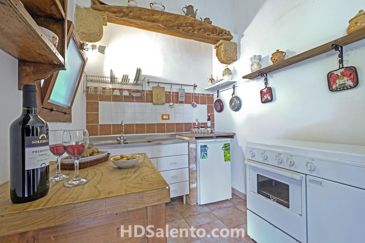 Bed and Breakfast Masseria Macurano Алессано Экстерьер фото