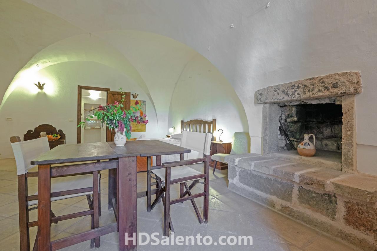 Bed and Breakfast Masseria Macurano Алессано Экстерьер фото