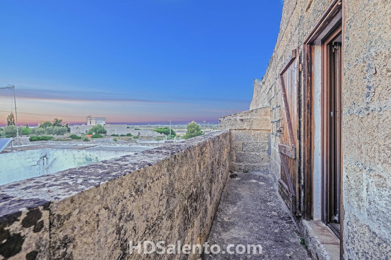 Bed and Breakfast Masseria Macurano Алессано Экстерьер фото