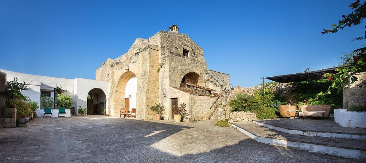 Bed and Breakfast Masseria Macurano Алессано Экстерьер фото