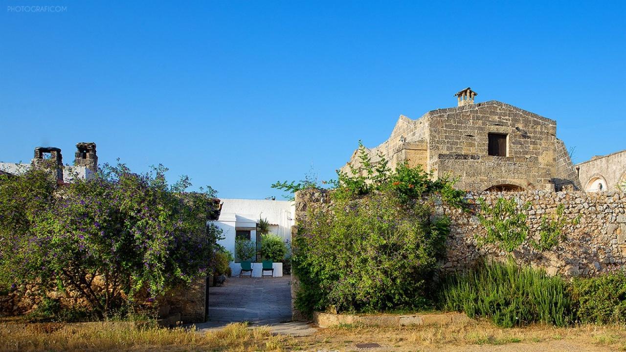 Bed and Breakfast Masseria Macurano Алессано Экстерьер фото